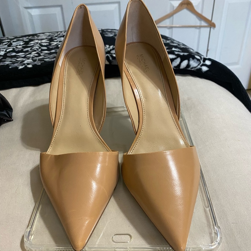Michael Kors Heels Brown